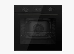 Maxi QBP7BL black gas oven | Dreamworks